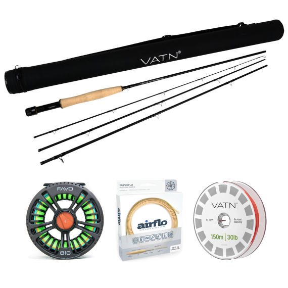 VATN M1 Ridge 2.0 Tactical Taper Combo - 9\' #5 ryhmässä Kalastussetit / Perhokalastussetit / Yhden käden perhokalastussarjat @ Sportfiskeprylar.se (BUNDLE_VATNST95AIRFLO)