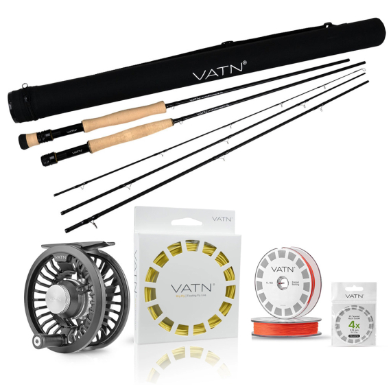 VATN M1 Dry Fly Outfit # 5 ryhmässä Kalastussetit / Perhokalastussetit / Yhden käden perhokalastussarjat @ Sportfiskeprylar.se (BUNDLE_VATNST95DF)