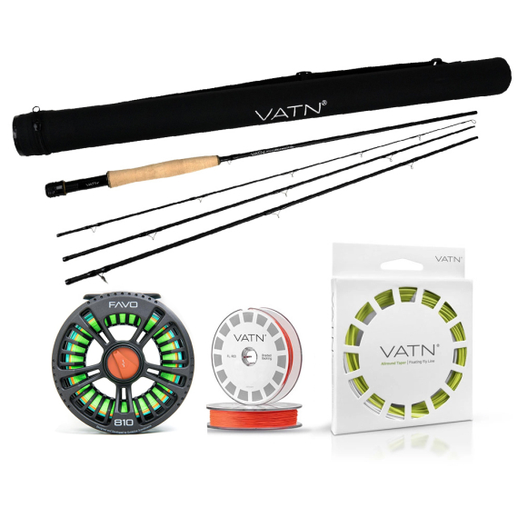 VATN M1 Favo Allround Taper Combo - 9\' #5 ryhmässä Kalastussetit / Perhokalastussetit / Yhden käden perhokalastussarjat @ Sportfiskeprylar.se (BUNDLE_VATNST95FAVO01)