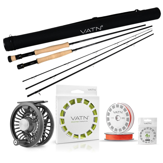 VATN M1 Allround Outfit # 6 ryhmässä Kalastussetit / Perhokalastussetit / Yhden käden perhokalastussarjat @ Sportfiskeprylar.se (BUNDLE_VATNST96AR)