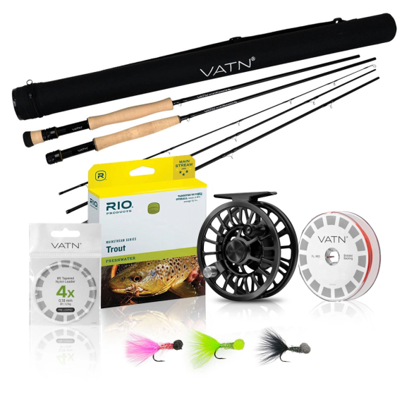 VATN M1 Boobie Outfit # 6 ryhmässä Kalastussetit / Perhokalastussetit / Yhden käden perhokalastussarjat @ Sportfiskeprylar.se (BUNDLE_VATNST96BO)