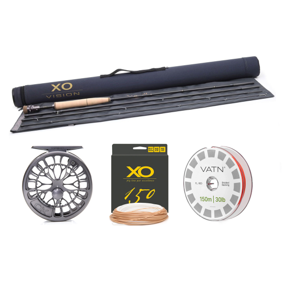 Vision XO III Fly Combo - 9\' #6 ryhmässä Kalastussetit / Perhokalastussetit / Yhden käden perhokalastussarjat @ Sportfiskeprylar.se (BUNDLE_VXIII4936)