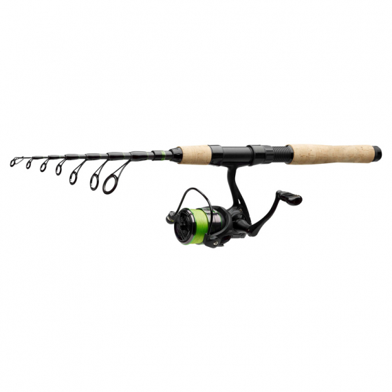 Kinetic Beaster CT 8\' Tele ML 5-24g 9sec ryhmässä Kalastussetit / Virvelisetit / Ahvenen Avokelasetti @ Sportfiskeprylar.se (C151-128-022)