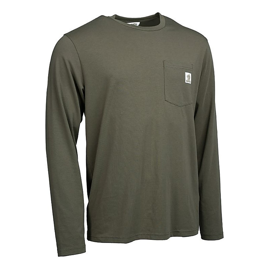 Nash Make It Happen Carp Logo Long Sleeve ryhmässä Vaatteet ja kengät / Vaatetus / Villapaidat / Pitkähihaiset t-paidat @ Sportfiskeprylar.se (C2192r)
