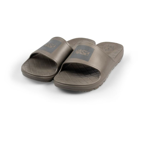 Nash Make It Happen Sliders ryhmässä Vaatteet ja kengät / Jalkineet / Kengät / Tossut @ Sportfiskeprylar.se (C2345r)