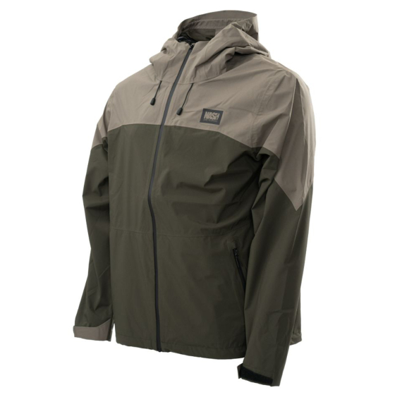 Nash ZT Lite Dry Pack Jacket ryhmässä Vaatteet ja kengät / Vaatetus / Takit / Sadetakit @ Sportfiskeprylar.se (C6622r)