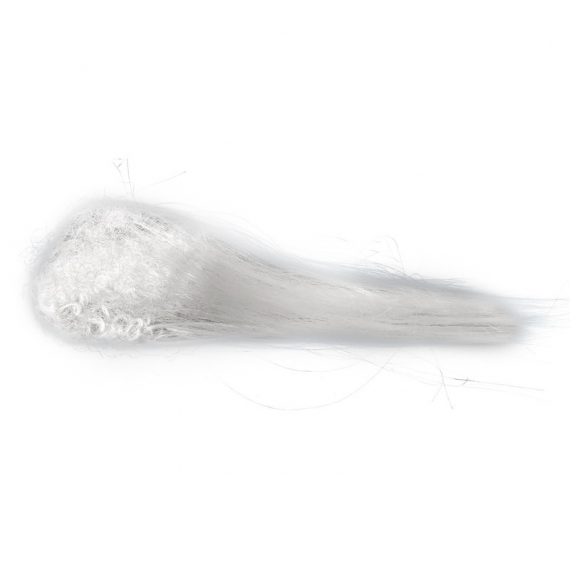 Big Fly Fiber Curls - White ryhmässä Koukut & Tarvikkeet / Perhonsidonta / Perhonsidonta materiaali / Kimallekuitu & synteetit @ Sportfiskeprylar.se (C816)