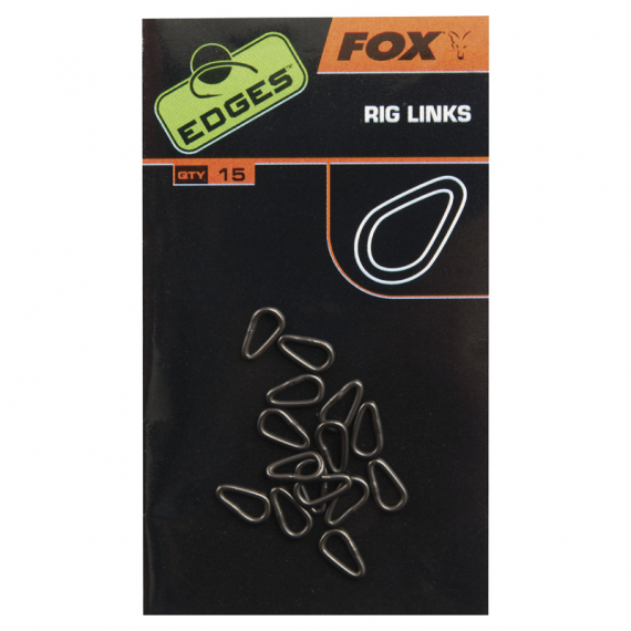 Fox Edges Rig Links (15pcs) ryhmässä Koukut & Tarvikkeet / Rigit lisävarusteet / Rigirenkaat @ Sportfiskeprylar.se (CAC542)