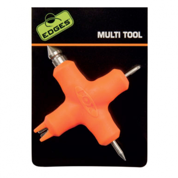 Fox Edges Micro Multi Tool - Orange ryhmässä Työkalut & Lisätarvikkeet / Muut työkalut @ Sportfiskeprylar.se (CAC587)