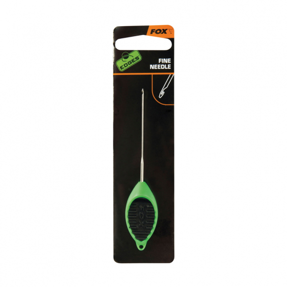 Fox Edges Micro Fine Needle - Green ryhmässä Työkalut & Lisätarvikkeet / Muut työkalut / Syötin turvaneula @ Sportfiskeprylar.se (CAC588)
