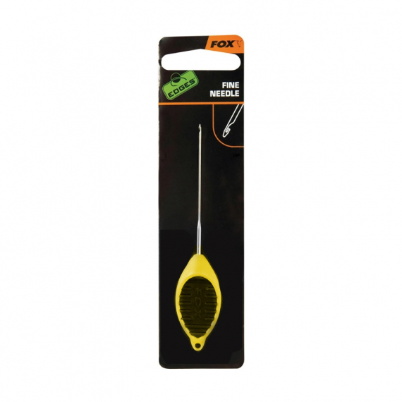 Fox Edges Micro Gated Needle - Yellow ryhmässä Työkalut & Lisätarvikkeet / Muut työkalut / Syötin turvaneula @ Sportfiskeprylar.se (CAC590)
