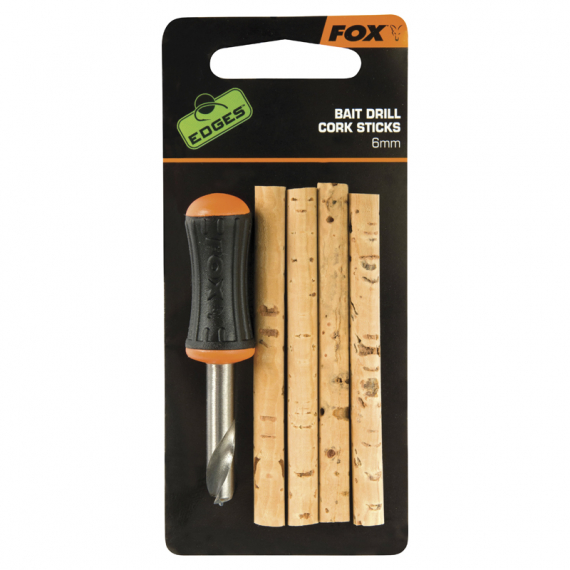 Fox Edges Drill & Cork Stick Set ryhmässä Koukut & Tarvikkeet / Rigit lisävarusteet / Vaahtomuovipuristimet @ Sportfiskeprylar.se (CAC591)