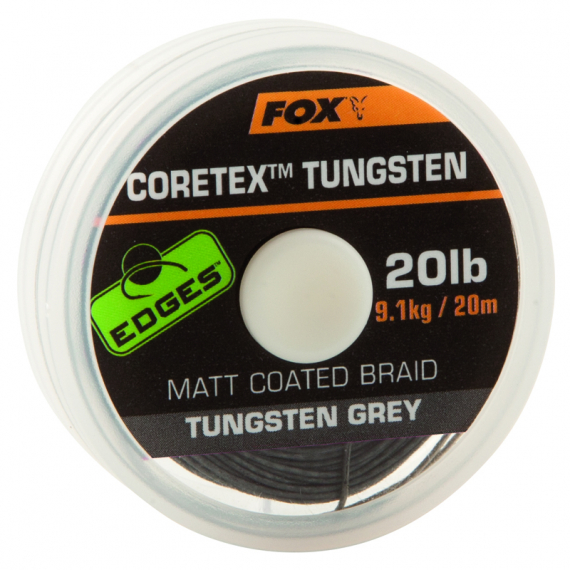 Fox Coretex Tungsten ryhmässä Koukut & Tarvikkeet / perukkeet & perukemateriaalit / Perukemateriaalit / Perukemateriaali @ Sportfiskeprylar.se (CAC696r)
