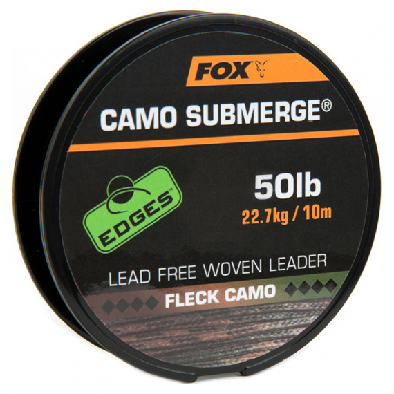Fox Submerge Camo 10m ryhmässä Koukut & Tarvikkeet / perukkeet & perukemateriaalit / Perukemateriaalit / Perukemateriaali @ Sportfiskeprylar.se (CAC708r)
