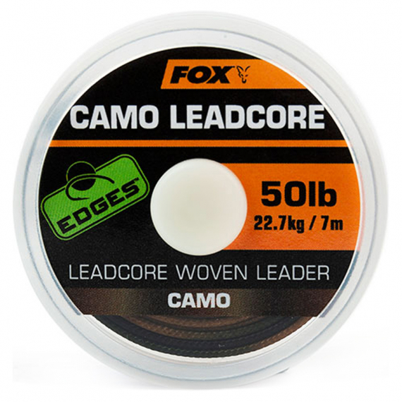 Fox Camo Leadcore 50lb - 7m ryhmässä Koukut & Tarvikkeet / perukkeet & perukemateriaalit / Perukemateriaalit / Painoituslanka @ Sportfiskeprylar.se (CAC747)