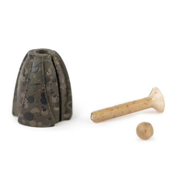 Fox Edges Removable Flying Back Weights 10g 5-pack ryhmässä Koukut & Tarvikkeet / Rigit lisävarusteet / Muut rigitarvikkeet @ Sportfiskeprylar.se (CAC796)