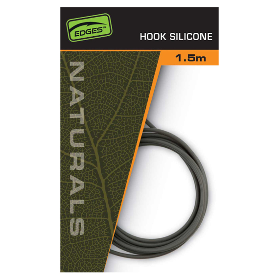 Fox Edges Naturals Hook Silicone ryhmässä Koukut & Tarvikkeet / Rigit lisävarusteet / Kutistesukat & vapasukat @ Sportfiskeprylar.se (CAC874)