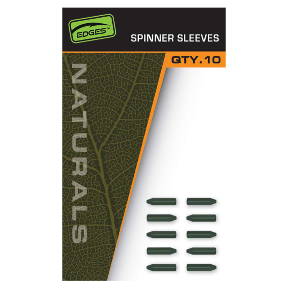 Fox Edges Naturals Spinner Sleeve ryhmässä Koukut & Tarvikkeet / Rigit lisävarusteet / Muut rigitarvikkeet @ Sportfiskeprylar.se (CAC894)