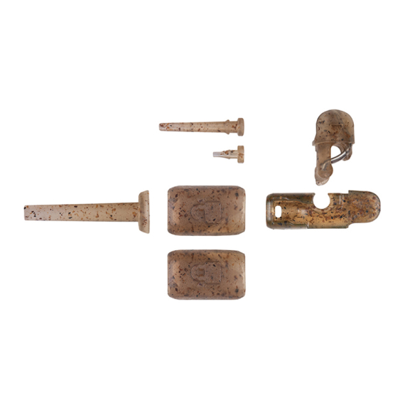 Fox Edges Camo Heli-Clip 3pcs ryhmässä Koukut & Tarvikkeet / Rigit lisävarusteet / Muut rigitarvikkeet @ Sportfiskeprylar.se (CAC909)