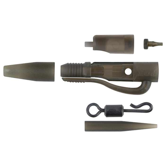 Fox Edges Camo Tubing Leadclip Kit 5pcs ryhmässä Koukut & Tarvikkeet / Rigit lisävarusteet / Muut rigitarvikkeet @ Sportfiskeprylar.se (CAC919)