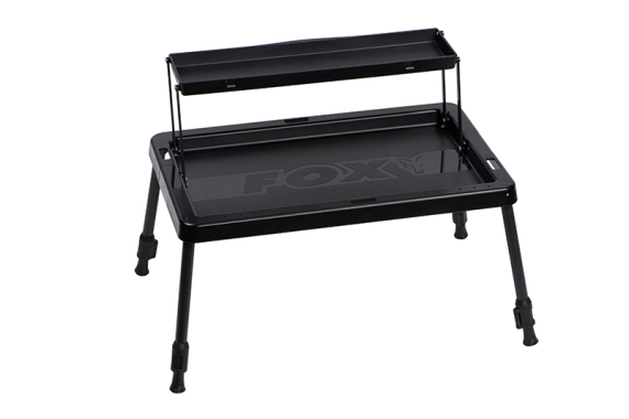 Fox Compact 2 Tier Bivvy Table ryhmässä Retkeily / ulkoilu / Teltat & telttakalusteet / Teltat / Bivypöydät @ Sportfiskeprylar.se (CAC935)