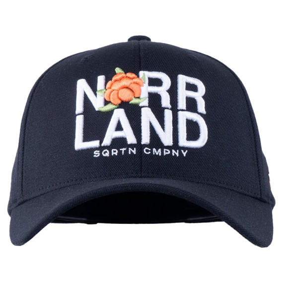 SQRTN Represent 120 Cap Black ryhmässä Vaatteet ja kengät / Lippalakit ja päähineet / Lippikset / Dad Caps @ Sportfiskeprylar.se (CAP-086-OSFA)