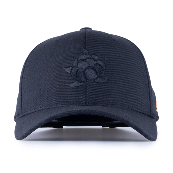 SQRTN CB Big 120 Cap All Black ryhmässä Vaatteet ja kengät / Lippalakit ja päähineet / Lippikset / Snapback-lippikset @ Sportfiskeprylar.se (CAP-088-OSFA)