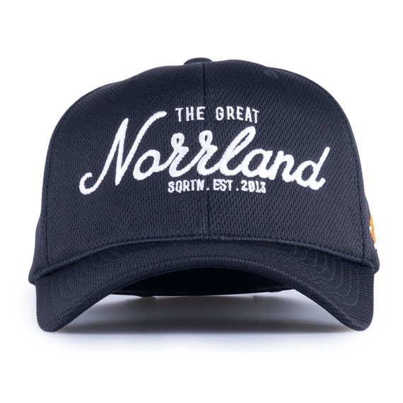 SQRTN TGN Sport 120 Cap Black ryhmässä Vaatteet ja kengät / Lippalakit ja päähineet / Lippikset / Snapback-lippikset @ Sportfiskeprylar.se (CAP-212-OSFA)