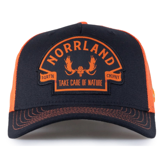 SQRTN Nature Trucker Cap Black ryhmässä Vaatteet ja kengät / Lippalakit ja päähineet / Lippikset / Trucker lippikset @ Sportfiskeprylar.se (CAP-328-OSFA)