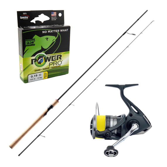 Shimano Catana GX Seatrout Spinning Combo 9\' 10-30g ryhmässä Kalastussetit / Virvelisetit / Meritaimen Avokelasetti @ Sportfiskeprylar.se (CATANSEATROUTCOMBO)