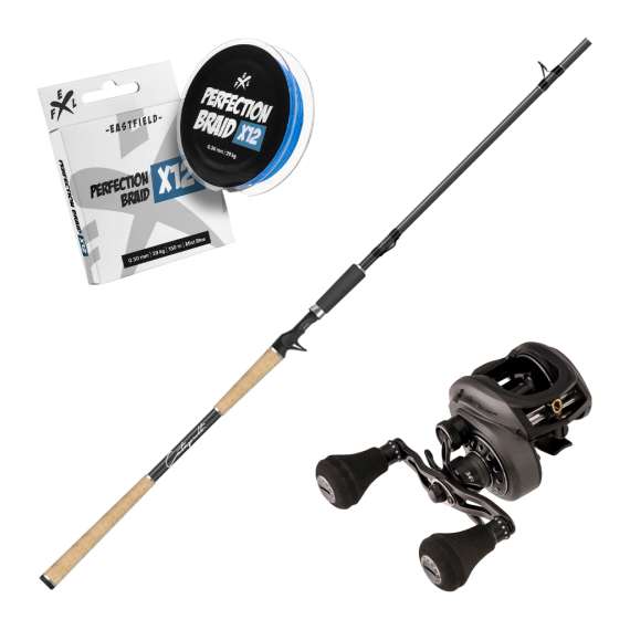 Eastfield Catapult & Revo Beast 41 Combo ryhmässä Kalastussetit / Heittokalastussetit / Hyrräkelasetit Hauki @ Sportfiskeprylar.se (CATAPULTBEASTCOMBO)