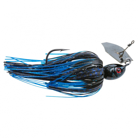 Z-man Project Z Chatterbait 10,6g - Black/Blue ryhmässä Vieheet / Chatter- ja lippavieheet @ Sportfiskeprylar.se (CB-PZ38-08)