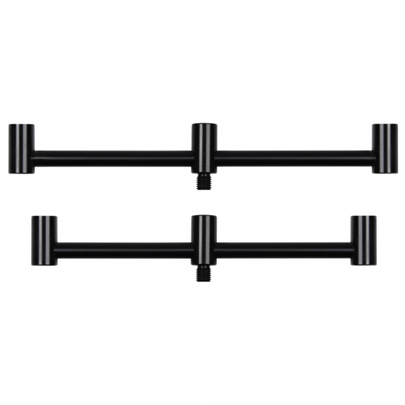 Fox Black Label Slim 3 Rod Buzz Bars ryhmässä Työkalut ja tarvikkeet / Vapatueet, & vapatelineet & vavan lepuuttajan varret / Buzz Bars pidikkeet @ Sportfiskeprylar.se (CBB034r)