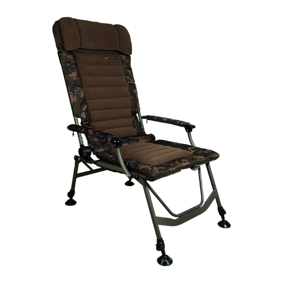 Fox Super Deluxe Recliner Highback Chair ryhmässä Retkeily / ulkoilu / Teltat & telttakalusteet / Tuolit ja Pöydät / Tuolit @ Sportfiskeprylar.se (CBC103)