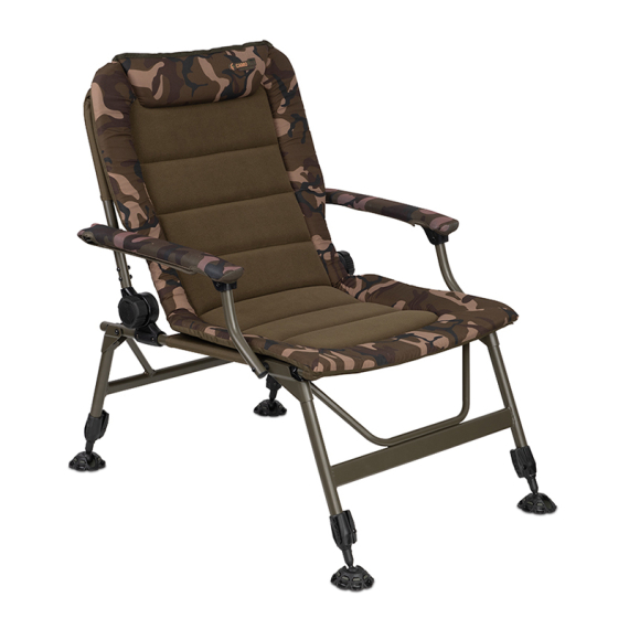 Fox Camolite Recliner Chair ryhmässä Retkeily / ulkoilu / Teltat & telttakalusteet / Tuolit ja Pöydät / Tuolit @ Sportfiskeprylar.se (CBC144r)