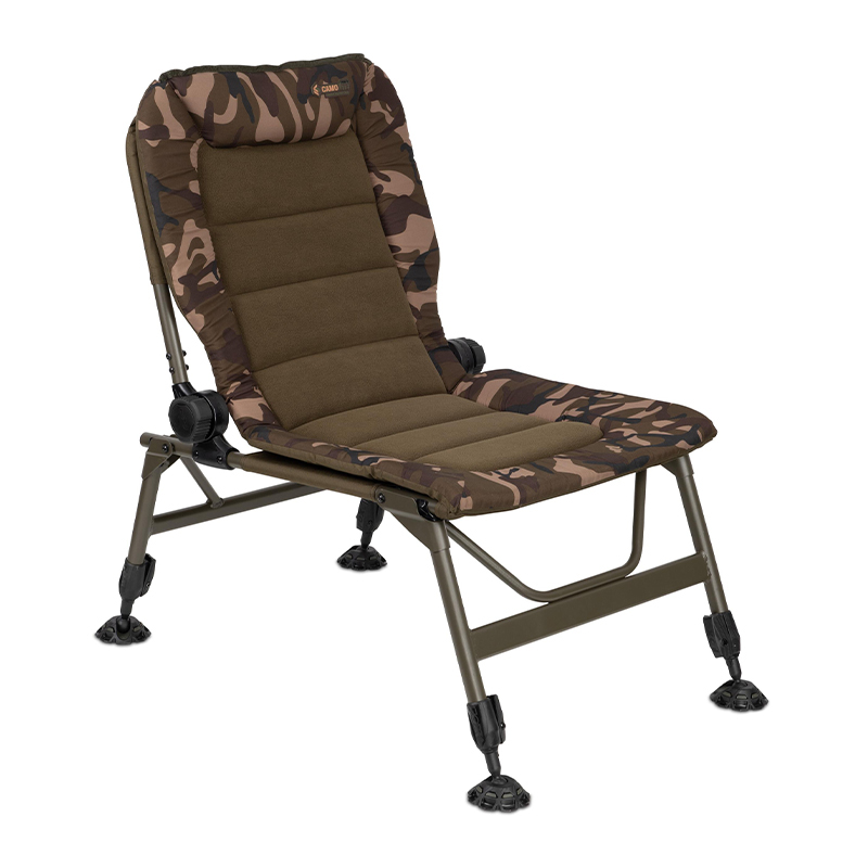 Fox Camolite Large Recliner Chair ryhmässä Retkeily / ulkoilu / Teltat & telttakalusteet / Tuolit ja Pöydät / Tuolit @ Sportfiskeprylar.se (CBC146)