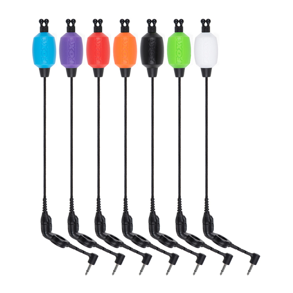 Fox Black Label Dumpy Halo Bobbin ryhmässä Työkalut ja tarvikkeet / Puremahälytykset ja indikaattorit / Indikaattorit @ Sportfiskeprylar.se (CBI140r)