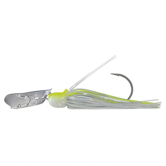 Molix Compact Blade Jig 10.5g - Chart Glimmer ryhmässä Vieheet / Chatter- ja lippavieheet @ Sportfiskeprylar.se (CBJ38-456)