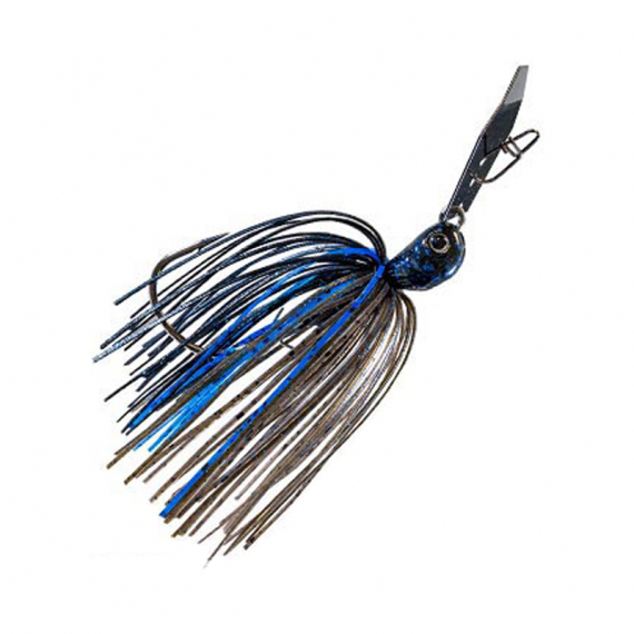 Z-man Chatterbait Jackhammer 14g - Bruised Green Pumpkin ryhmässä Vieheet / Chatter- ja lippavieheet @ Sportfiskeprylar.se (CBJH12-10)