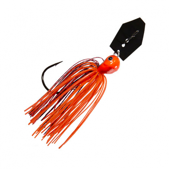 Z-man Chatterbait Jackhammer 14g - Fire Craw ryhmässä Vieheet / Chatter- ja lippavieheet @ Sportfiskeprylar.se (CBJH12-14)