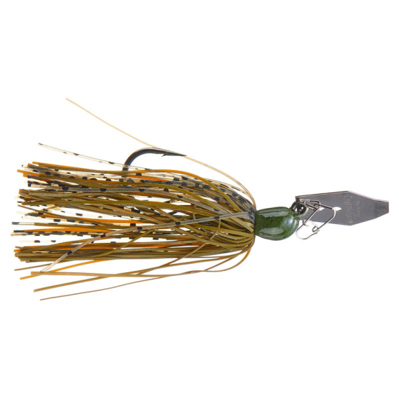 Z-Man Chatterbait Mini Max 14g - Green Pumpkin ryhmässä Vieheet / Chatter- ja lippavieheet @ Sportfiskeprylar.se (CBMM12-03)