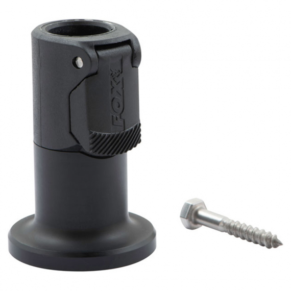 Fox Black Label Stage Stand ryhmässä Työkalut ja tarvikkeet / Vapatueet, & vapatelineet & vavan lepuuttajan varret / Vapatelineet, adapterit & lisätarvikkeet @ Sportfiskeprylar.se (CBS058)