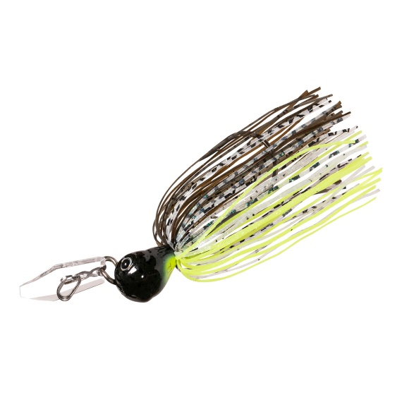 Z-Man Chatterbait Jackhammer Stealthblade 14g Bhite Delight ryhmässä Vieheet / Bladed Jigs & Chatterbaits @ Sportfiskeprylar.se (CBSB12-08)