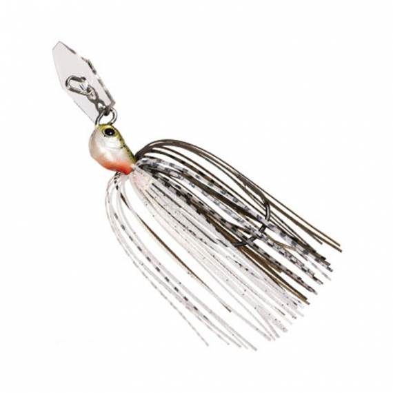Z-man Chatterbait Jackhammer Stealthblade 14g - Green Pumpkin Shad ryhmässä Vieheet / Chatter- ja lippavieheet @ Sportfiskeprylar.se (CBSB12-09)