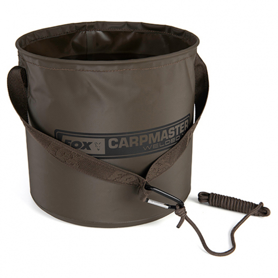 Fox Carpmaster Water Bucket ryhmässä Säilytys / Mäski & Hookbait säilytys / Mäskisäilytys @ Sportfiskeprylar.se (CCC058r)