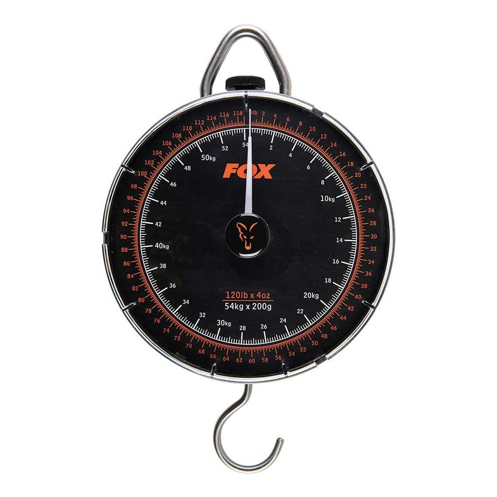 Fox Dial Scales 27kg/60lb ryhmässä Työkalut ja tarvikkeet / Kalastusvaa’at @ Sportfiskeprylar.se (CCC065)