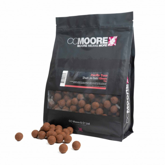 CC Moore Pacific Tuna Boilies - 5kg ryhmässä Vieheet / Boiliet, Hook-syötit & Mäski / Boiliet @ Sportfiskeprylar.se (CCM-90193r)