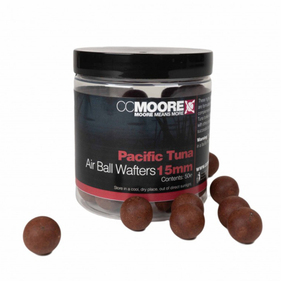 CC Moore Pacific Tuna Air Ball Wafters ryhmässä Vieheet / Boiliet, Hook-syötit & Mäski / Pop up -syötit @ Sportfiskeprylar.se (CCM-90229r)