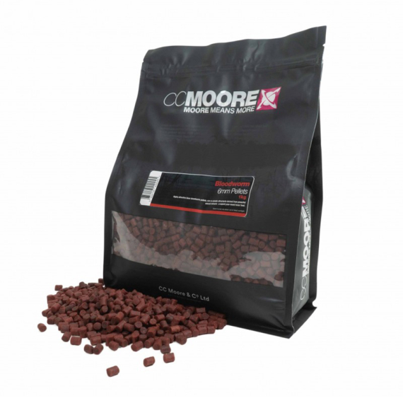CC Moore Bloodworm Pellets ryhmässä Vieheet / Boiliet, Hook-syötit & Mäski / Pelletit @ Sportfiskeprylar.se (CCM-90771r)