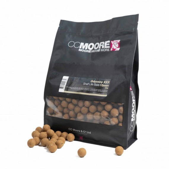 CC Moore Odyssey XXX Boilies - 5kg ryhmässä Vieheet / Boiliet, Hook-syötit & Mäski / Boiliet @ Sportfiskeprylar.se (CCM-98492r)